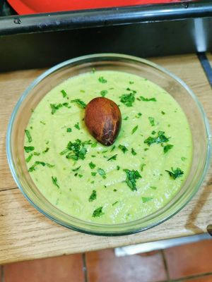 Guacamole at Gran Vida in Mairena Del Aljarafe