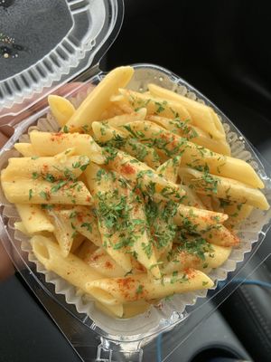Mac n cheese  at Homecookin' Southern Kitchen in Roselle