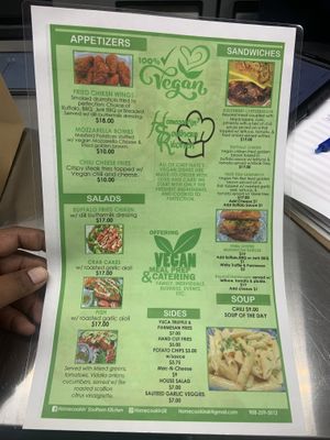   at Homecookin' Southern Kitchen in Roselle