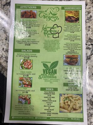   at Homecookin' Southern Kitchen in Roselle