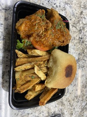   at Homecookin' Southern Kitchen in Roselle