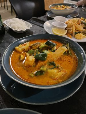 Vegan curry 2  at Sawadee Thai in Vera