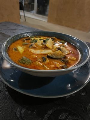 Vegan curry 3  at Sawadee Thai in Vera