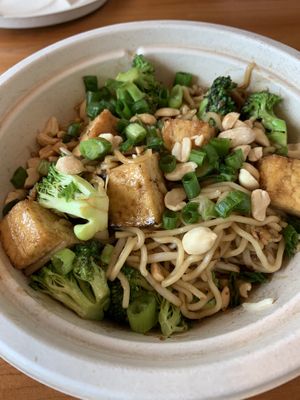 Sesame Ginger Ramen with Tofu & Veg  at noodlelove in Erie
