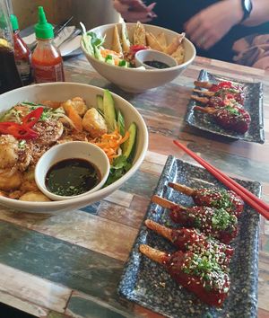  at Vietnamese Street Kitchen in Birmingham