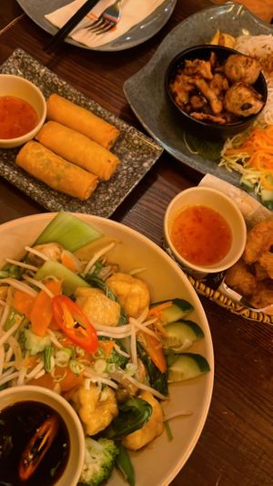   at Vietnamese Street Kitchen in Birmingham