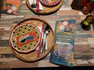 Vegan and Vegetarian Menu at Vietnamese Street Kitchen in Birmingham