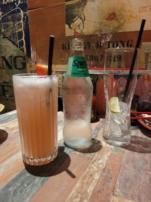 Melonchee and Sprite at Vietnamese Street Kitchen in Birmingham