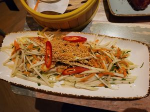 Goi Mango Salad at Vietnamese Street Kitchen in Birmingham
