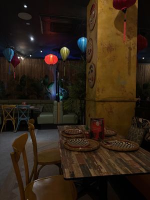   at Vietnamese Street Kitchen in Birmingham