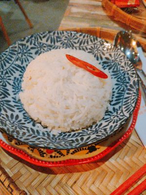 Jasmine Rice at Vietnamese Street Kitchen in Birmingham