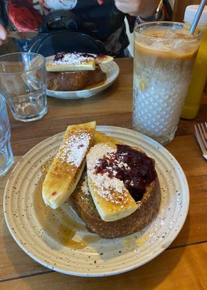  #Veganuary at Black Mamba in Santiago