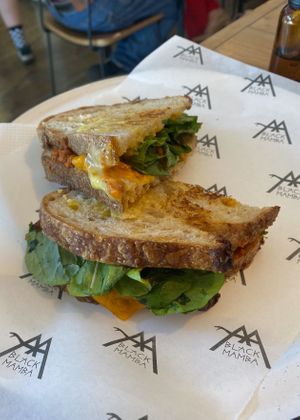  #Veganuary at Black Mamba in Santiago