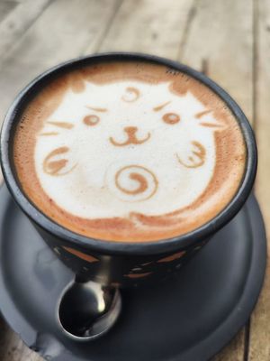 #Veganuary at Black Mamba in Santiago