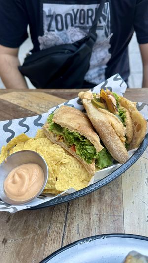   at Black Mamba in Santiago