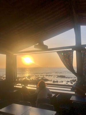 The Sunset @plantbasedakar at CasaTeranga PlantBaseDakar in Dakar