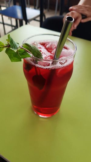 Bissap Juice at CasaTeranga PlantBaseDakar in Dakar