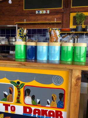  at CasaTeranga PlantBaseDakar in Dakar