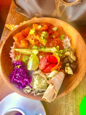 Vegan Mafé  at CasaTeranga PlantBaseDakar in Dakar