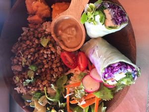 Teranga bowl  at CasaTeranga PlantBaseDakar in Dakar