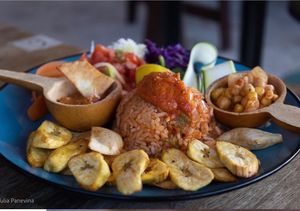 Jollof  at CasaTeranga PlantBaseDakar in Dakar