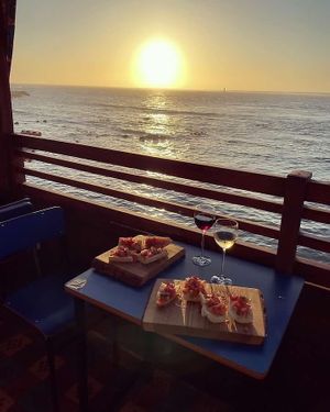 Sunset aperitivo Italiano  at CasaTeranga PlantBaseDakar in Dakar