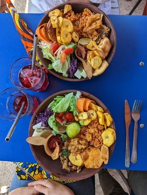  at CasaTeranga PlantBaseDakar in Dakar