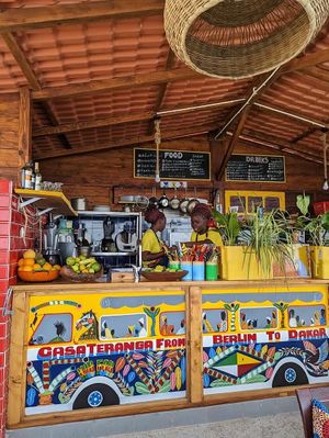  at CasaTeranga PlantBaseDakar in Dakar