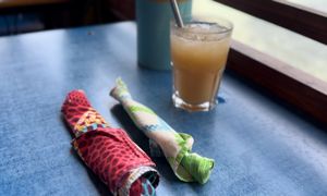 Eco friendly, zero waste concept-very wisee  at CasaTeranga PlantBaseDakar in Dakar