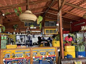 Interior  at CasaTeranga PlantBaseDakar in Dakar