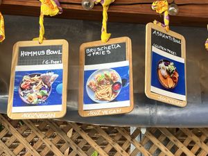 Menu   at CasaTeranga PlantBaseDakar in Dakar