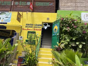 Exterior   at CasaTeranga PlantBaseDakar in Dakar