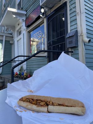   at Munchies  in New Haven