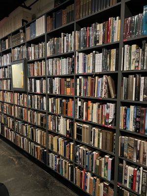 Bookstore  at Hanloh in Santa Cruz