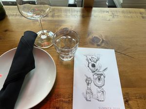 Menu  at Hanloh in Santa Cruz