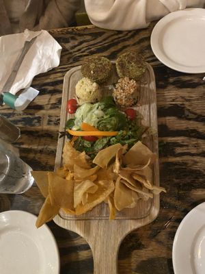 Mediterranean Snack Plate  at The Burren in Somerville