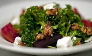 Burren Beet & Walnut Salad at The Burren in Somerville