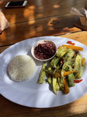 Chimichurri Vegetabless  at La Toscana in Rivas