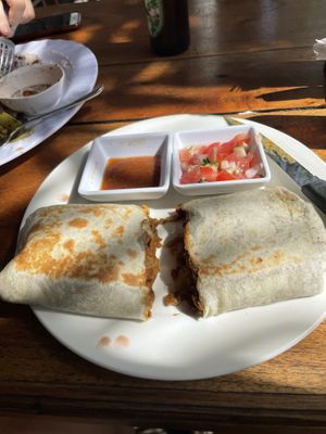 Soy Burrito  at La Toscana in Rivas