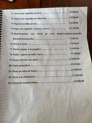   at La Toscana in Rivas