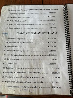   at La Toscana in Rivas