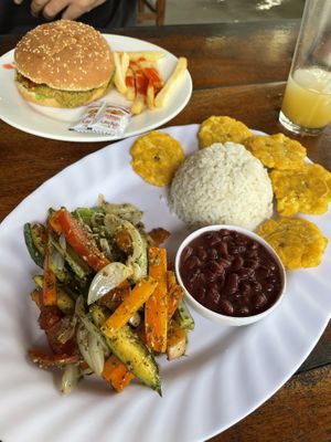   at La Toscana in Rivas