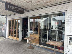 Exterior   at Eruption Brewing in Lyttelton