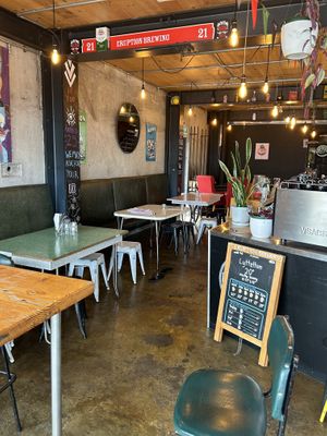 Interior   at Eruption Brewing in Lyttelton