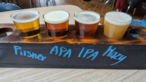  at Eruption Brewing in Lyttelton