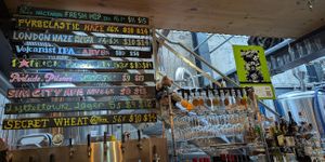  at Eruption Brewing in Lyttelton