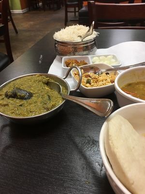 This place is so amazing, I can't even put into words! You just have to go visit and see for yourself. There is so much LOVE and PEACE in the environment alone. You have so many options to choose from, it's pleasantly overwhelming. And at reasonable costs too! 

The food is made with LOVE and tastes DELICIOUS. If you don't want your dishes made spicy, they honor all wishes. It's a spiritually loving place and you're guaranteed to fall in love! 

Thank you Ashirwad The Blessings!  at Ashirwad The Blessings in Upland