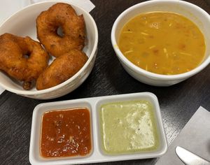 Vada Sambar at Ashirwad The Blessings in Upland