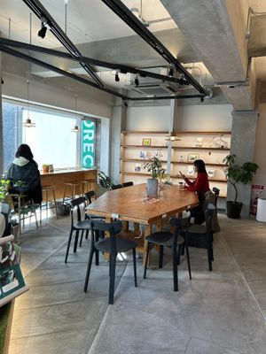 Cafe 2F  at OREC Green Lab - 福岡 in Fukuoka