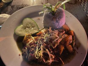   at Villa Potenciana Restaurant in Malapascua Island